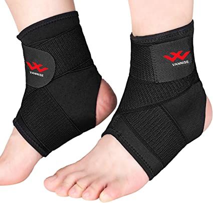 Ankle Brace, 2PCS Breathable & Strong Ankle Brace for Sprained Ankle, Stabilize Ligaments, Prevent Re-Injury, Compression Ankle Brace Men Women with Adjustable Wrap, ankle support for men for volleyball Ankle Brace, Ankle Braces, Ankle Sleeve, Ankle Injury, Sprained Ankle, Ankle Support, Wrist Support, Sporty Outfits, Injury Prevention