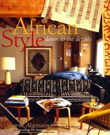 African style book cover Afrocentric Decor, African Interior Design, African Inspired Decor, African Interior, Interior Design Books, Ethnic Decor, African Home Decor, African Decor, African Style