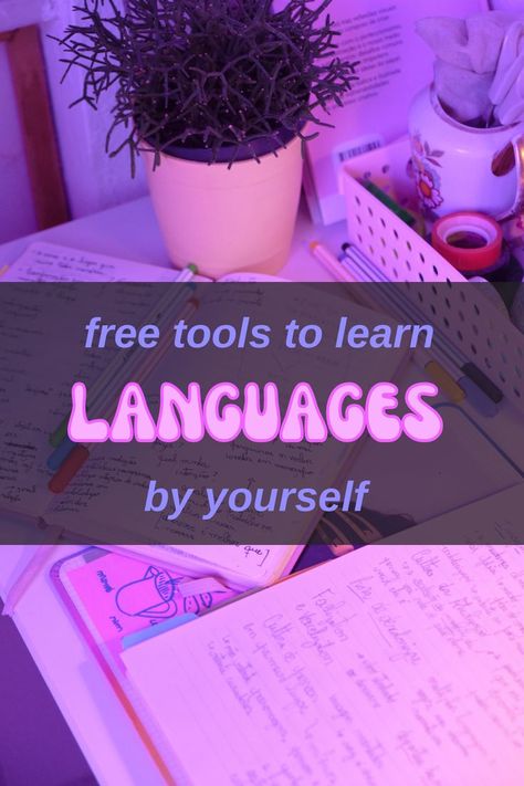 Scroll to see useful, free apps and websites to learn languages without breaking the bank! Websites To Learn Languages, Language Learning Websites, Learn Languages, Student Life Hacks, Learning Websites, School Motivation, Free Tools, Learning Languages, Language Learning