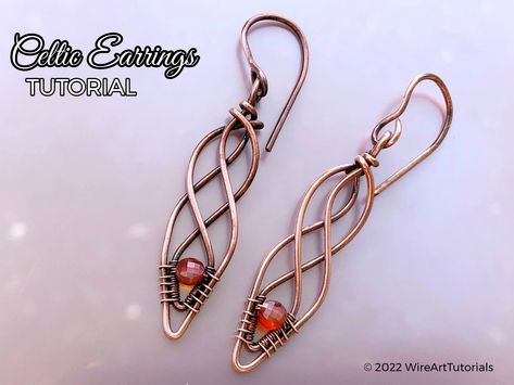 Weave Jewelry, Jewelry Wrapping, Wire Wrap Tutorial, Wire Jewerly, Free Jewellery Making Tutorials, Diy Jewelry Making Tutorials, Wrap Tutorial, Wire Tutorials, Wire Wrapping Tutorial