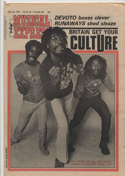 Culture, by Dennis Morris. Black Movement Art, Amen Break, Mode Hip Hop, Reggae Artists, Vintage Black Glamour, Black Photography, Reggae Music, Room Posters, Black Culture