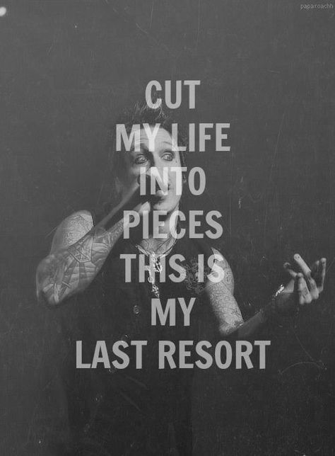 Papa Papa Roach, Breaking Benjamin, Band Quotes, Three Days Grace, Last Resort, Evanescence, I'm With The Band, I Love Music, Slipknot