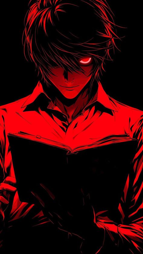 【LIGHT YAGAMI】 ⁀➷ Wallpaper ✪ Gangsta Anime, Anime Lock Screen, Light Yagami, Caricature Drawing, Anime Artwork Wallpaper, Cyberpunk Art, Dark Angel, Avengers Funny, Cool Anime Pictures