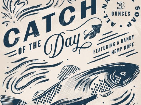 Graphic Design Theme, Fish And Chip Shop, Fishing Shop, Catch Of The Day, Fish Graphic, Shirt Design Inspiration, Creative Skills, Fish Design, Fishing T Shirts