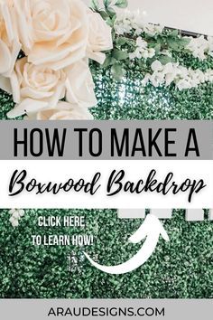 How To Make A Wedding Backdrop Diy, Diy Wedding Greenery Backdrop, How To Make Greenery Backdrop, How To Make A Boxwood Backdrop, Boxwood Greenery Backdrop, Boxwood Backdrop With Flowers, Boxwood Wedding Backdrop, Diy Greenery Wall Backdrop Stand, Diy Green Backdrop