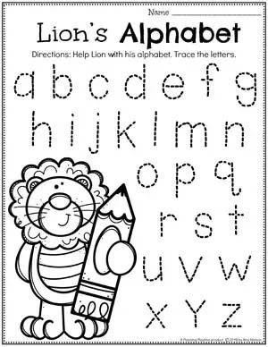 Preschool Letter Worksheets - Zoo Theme Letter Tracing #zootheme #preschool #preschoolworksheets #planningplaytime Jungle Pre K Activities, Circus Theme Worksheets Preschool, Zoo Letter Activities Preschool, Jungle Literacy Activities Preschool, Zoo Learning Activities Preschool, Zoo Animals Preschool Worksheets, Lion Worksheets Preschool, Jungle Worksheets Preschool, Kindergarten Zoo Activities