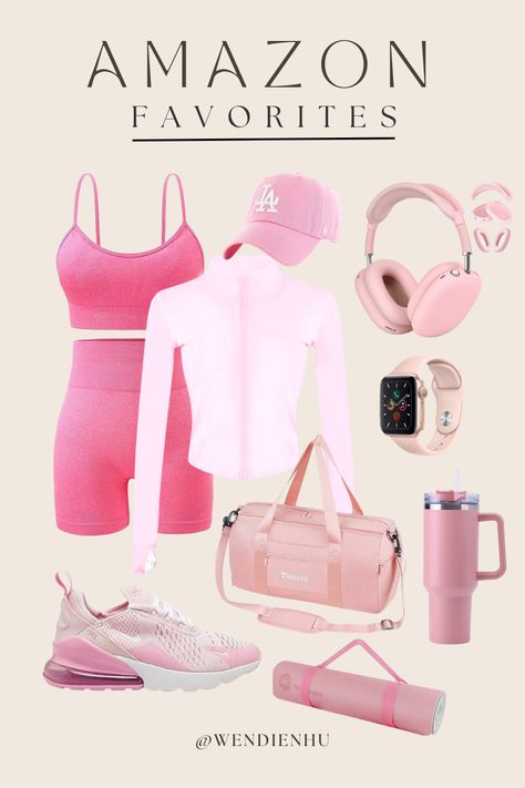 pastel pink workout outfit, pink workout aesthetic, pink workout set, pink workout shorts outfit, pink workout legging outfit, pink workout outfit aesthetic, amazon finds, airpod max aesthetic outfit, amazon workout clothes, amazon workout outfit women, amazon workout sets, amazon workout clothes, airpod max aesthetic outfit, airpod max pink case, airpod max pink, pink gym bag, pink duffle bag, nike air max women, pink nike air max, pink stanley tumbler, nike socks, pink nike hat, pink nike cap Gym Outfit Amazon, Workout Outfits Women Gym, Pink Backpack Outfit, Airpod Max Pink, Pink Nike Outfit, Workout Aesthetic Pink, Pink Workout Aesthetic, Gym Inspo Women, Pink Gym Aesthetic