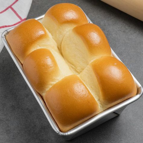 Condensed Milk Bread Recipe - Instacart Milk Brioche Rolls Recipe, Condensed Milk Bread Recipes, Milk Rolls Recipe, Sweetened Condensed Milk Bread, Milk Buns Recipe, Brioche Recipes, Aloo Pie, Quick Bread Rolls, Condensed Milk Bread