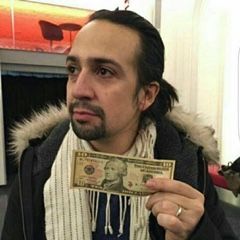 10 Dollar Bill, 10 Dollar, Manuel Miranda, Lin Manuel Miranda, Lin Manuel, Dollar Bill