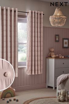 Kids Pink Bedroom, Pink Curtains Bedroom, Childrens Curtains, Lazy Weekend, Best Duvet Covers, Pink Curtains, Wardrobe Furniture, Kids Curtains, Kids Bedrooms