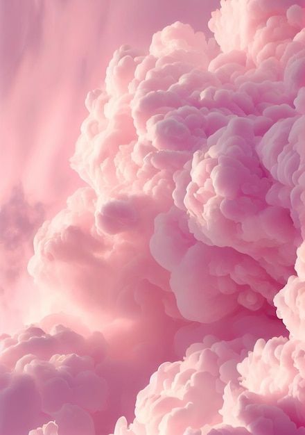 Rosa Pastel Aesthetic, Outfits Color Rosa, Rosado Aesthetic, Nubes Aesthetic, Wallpapers Rosa, Aesthetic Rosa, Rosa Bb, Pink Clouds Wallpaper, Clouds Pink