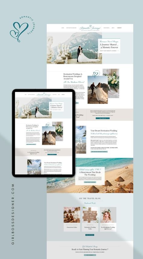 Destination Wedding Website Examples, Destination Wedding Website, Summer Branding, Wedding Website Examples, Wedding Website Template, Destination Branding, Website Examples, Showit Website Design, Color Design Inspiration