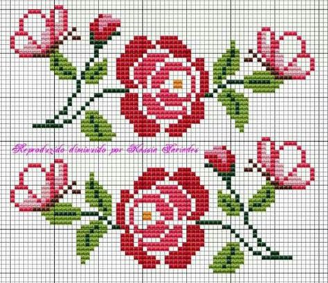 ponto cruz rosas - Resultados Yahoo Search da busca de imagens Cross Stitch Roses, Rose Cross Stitch Pattern, Free To Use Images, Pola Kristik, Cross Stitch Baby, Floral Cross Stitch, Crochet Cross, Embroidered Towels, Cross Stitch Rose