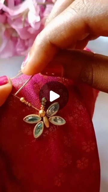 Handmade Blouse Design, Hand Embroidery For Blouse Neck, Butterfly Aari Work Designs Blouse, Butterfly Aari Work Designs, Butterfly Blouse Designs, Saree Kuchu New Designs, Kuchu Designs, Churidar Neck Designs, Saree Kuchu Designs