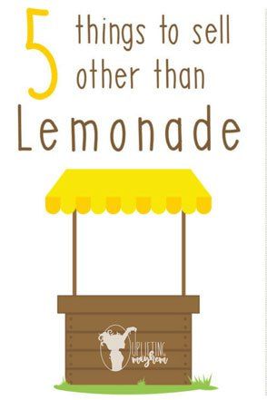 Great Ideas for kids to sell other than Lemonade! So fun! What To Sell At Lemonade Stand, Lemonade Stand Food Ideas, Kids Stand Ideas, Ideas For Lemonade Stand, Kids Selling Stand Ideas, Lemonade Stands For Kids, Kids Lemonade Stand Ideas, Lemonade Stand Ideas For Kids, Lemonade Stand For Kids