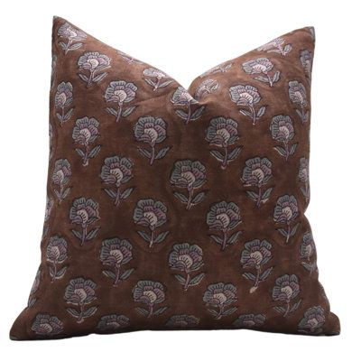 Introducing our exquisite collection of handcrafted throw pillow covers, designed for elegance and comfort in both indoor and outdoor spaces. Made from fabric, our premium cushion covers feature unique vintage designs created through traditional hand block printing techniques. Indulge in the luxurious feel of our 100% linen pillows, offering a natural option for your home. The soft, durable fabric ensures long-lasting quality and adds a cozy texture to any space. Each decorative pillow cover sho