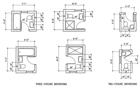 When remodeling a bathroom, use a small bathroom layout to plan your renovation. Tips for remodeling a bathroom on a budget! Bathroom Floor Plans Layout, Small Bathroom Dimensions, Bathroom Blueprints, Small Bathroom Floor Plans, Small Bathroom Plans, Bathroom Design Plans, Bathroom Layout Plans, Small Bathroom Layout, Small Bathroom With Shower