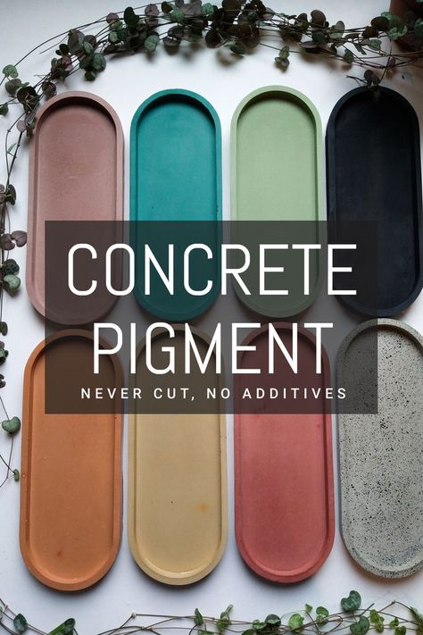 concrete pigment for cement color Concrete Pigment, Concrete Art, Concrete Planters, Pin It, Cement, Art