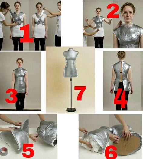 Diy Manequin Ideas, Mannequin Diy, Custom Dress Form, Sewing Dress Form, Sewing Measurements, Make Your Own Dress, Dress Forms, Diy Dress, Dress Sewing Patterns