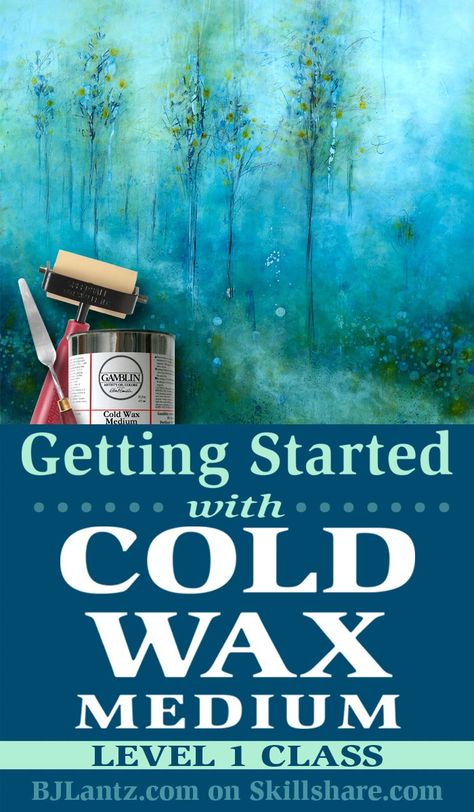 Cold Wax Medium Oil Paintings, Oil And Cold Wax Painting Tutorial, Cold Wax Painting Technique Videos, Cold Wax Art, Cold Wax Paintings, Cold Wax Oil Painting, Cold Wax And Oil Paintings, Scrap Painting, Wax Painting Art