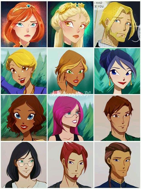 Almost Magical Comic, Winx Club Almost Magical, Chocolatesmoothie Deviantart, Funny Cartoons Drawings, Almost Magical, Klub Winx, Les Winx, Chocolate Smoothie, Percy Jackson Fan Art