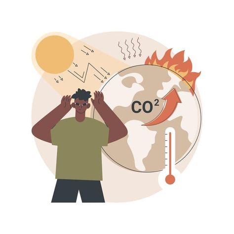 Human Clipart, Science Diagrams, Ozone Depletion, Abstract Concept, Social Campaign, Greenhouse Effect, Ozone Layer, Canvas Learning, Save The Earth