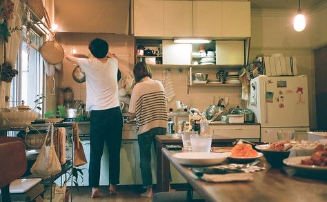 Untitled | by ginjirou Snowdonia, Couple Aesthetic, Two People, 인테리어 디자인, A Kitchen, Couple Photography, Relationship Goals, Indoor Outdoor