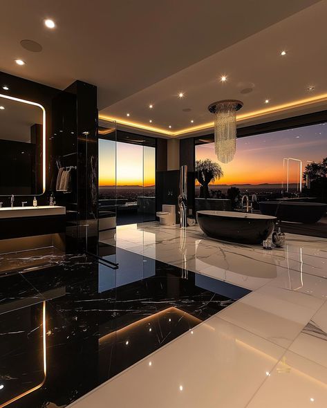 House Interior Design Styles, Dream Life House, Dream Apartment Decor, Future Apartment Decor, Marble Flooring, Mansion Interior, Dream House Rooms, Bathroom Design Luxury, Luxury Homes Dream Houses