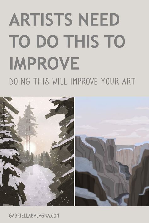 How To Paint Better, Acrylic Painting Exercises, How To Become Better At Drawing, How To Teach Art, How To Be A Better Artist, Painting Exercises Acrylic, How To Get Better At Painting, How To Be Better At Drawing, How To Become An Artist