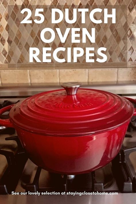 Cast Iron Casserole Recipes, Enameled Cast Iron Dutch Oven Recipes, Easy Dutch Oven Recipes, Dutch Oven Uses, Ceramic Dutch Oven, Dutch Oven Recipes Cast Iron, Cast Iron Oven, Best Dutch Oven, Dutch Oven Bread