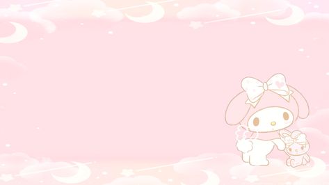 Melody Background Landscape, Cute My Melody Wallpaper Laptop, My Melody Laptop Background, Mymelody Laptop Wallpaper, My Melody Wallpaper Chromebook, My Melody Background Desktop, My Melody Laptop Wallpaper Hd, Sanrio Google Background, Laptop Wallpaper My Melody