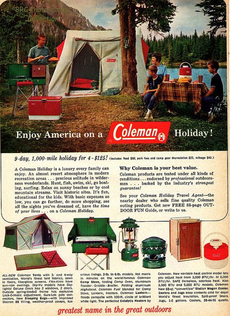 Vintage Camping Photos, Camping Magazine, Popular Science Magazine, Vintage Camping Gear, Camping Illustration, Outdoor Magazine, Coleman Camping, Portable Gazebo, Retro Camping