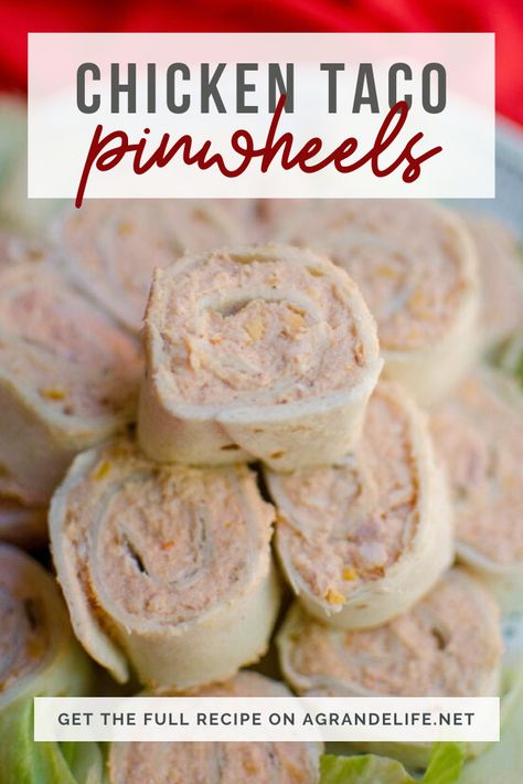 Taco Chicken Roll Ups, Easy Chicken Taco Pinwheels, Tortilla Roll Ups Chicken, Chicken Taco Roll Ups Cream Cheeses, Chicken Taco Pinwheels Tortilla Rolls, Chicken Cheese Tortillas, Flour Tortilla Pinwheels Roll Ups, Flour Tortilla Roll Ups, Canned Chicken Pinwheels