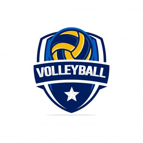 Jersey Volly Design, Logo Volleyball, Volleyball Logo, Cricket Logo, Volleyball Designs, Mens Volleyball, Sports Badge, Volleyball Clubs, Sport Shirt Design