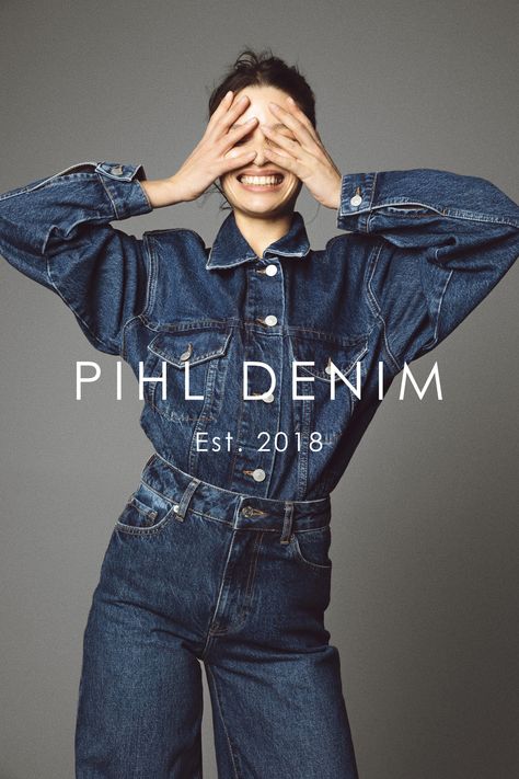 IT IS ALL ABOUT COMFORT, QUALITY, AND MAKING YOU FEEL GREAT. SHOP OUR SELECTION OF JEANS AND DENIM PIECES.  #camillapihl #pihldenim #fashion #camillapihlcom #denim Denim Jeans Photography, Denim Shoot Ideas, Demin On Demin, Gap Campaign, Denim Moodboard, Jeans Photoshoot, Gap Fashion, Denim Photoshoot, Gap Style