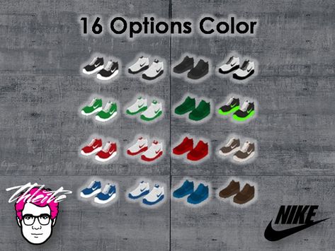 Nike SB in 16 options color.  Found in TSR Category 'Sims 4 Shoes Female' Sims 4 Cc Shoes Jordans, Goth Heels, Cc Top, Cc Shoes, Sims 4 Cc Shoes, Michael Jordan Shoes, Sims 4 Teen, The Sims 4 Download, High Heel Sneakers