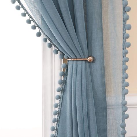 Kursi Ban, Voile Panels, Unique Curtains, Curtain Styles, Plain Curtains, Living Room Decor Curtains, تصميم للمنزل العصري, Luxury Curtains, Stylish Curtains