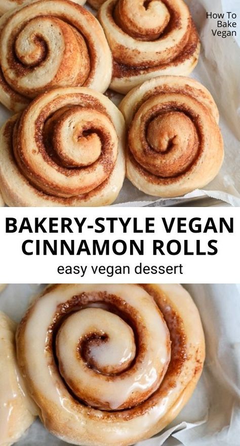 Vegan Cinammon Rolls Recipes, Winter Recipes Vegan, Vegan Cinammon Buns, Vegan Breakfast Pastry Recipes, Vegan Sourdough Cinnamon Rolls, Vegan Scandinavian Recipes, Vegan Sweet Rolls, Vegan Baking Ideas, Vegan Baked Goods Recipes