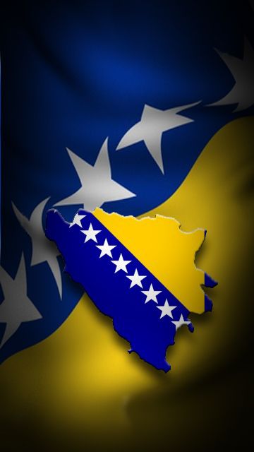 Bosnian Wallpaper, Bosnia Wallpaper, Bosnian Aesthetic, Bih Bosnia And Herzegovina Flag, Navy Seal Wallpaper, Bosnian Flag, Alaska Violet, Bosnia Flag, Croatian History