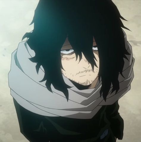 My Hero Academia Eraserhead, Shota Aizawa, Shouta Aizawa, Aizawa Shouta, Emo Guys, Anime Baby, My Hero Academia Episodes, Cartoon Jokes