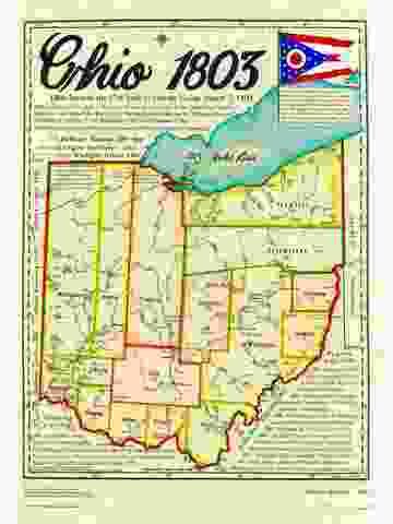 Genealogy Map, Newark Ohio, History Bounding, History Subject, Interactive Timeline, State Of Ohio, Ohio Map, Ohio Travel, Family Tree Genealogy