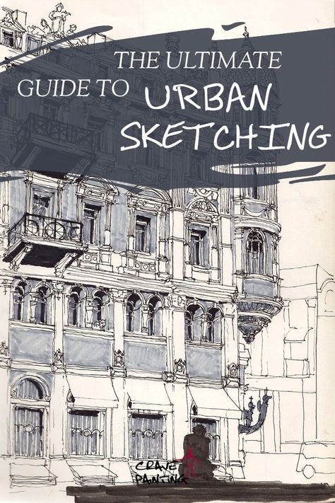 Loose Sketches Urban Sketchers, Loose Urban Sketching, Urban Watercolor Sketching, Loose Sketches, Architecture Sketching, Loose Drawing, Journal Sketches, Beginner Drawing Lessons, Architecture Drawing Sketchbooks