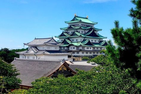 Samurai castles, mystical mountain temples and the nature of Aichi Nagoya Castle, Japanese Castles, Tokugawa Ieyasu, Japanese Mountains, Warring States Period, Japan Guide, Japanese Castle, Japan Travel Guide, Wakayama