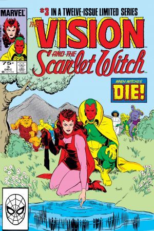 Scarlet Witch And Vision, Comics To Read, Not Ready To Say Goodbye, The Scarlet Witch, Series Marvel, Comic Book Collection, Marvel Villains, Character Creator, Wanda And Vision