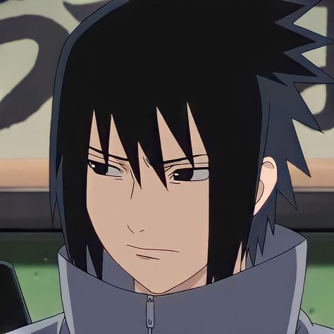 「 Naruto 」 Sasuke Uchiha, Number 1, Anime Character, Naruto, Anime, Black