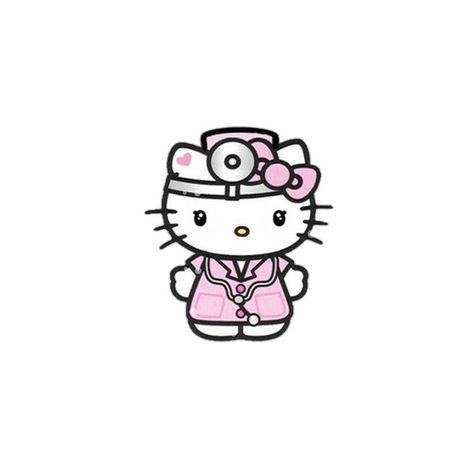 Doctor Icon, Hello Kitty Pfp, Kitty Pfp, Images Hello Kitty, Kuromi Sanrio, Walpaper Hello Kitty, Hello Kitty Images, Hello Kitty Aesthetic, Kitty Drawing