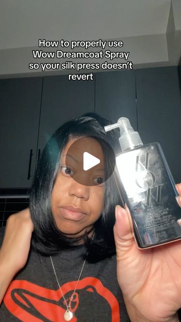 Best Products For Silk Press, Wow Hair Products Review, What Product To Use To Slick Back Hair, Dreamcoat Wow Hair, Hair Products For Natural Black Hair, Silk Press Natural Hair Products, Silk Press Products For Natural Hair, Silk Press Products, Heat Protection For Hair