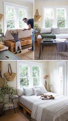 Fold Out Beds Living Room, Living Room Guest Bed, Guest Space Ideas, Tiny Bedroom Living Room Combo, Small Guest And Office Room, Guest Bed In Living Room, Best Sofa Bed Guest Room, Fold Out Beds Guest Room, Guest Space In Living Room