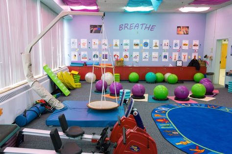 A multipronged approach to improving services for students with special needs. Sensory Kids Room, Special Education Classroom Setup, Sensory Classroom, Sped Classroom, Life Skills Classroom, Sensory Rooms, Special Education Elementary, Elementary Classroom Decor, Teaching Special Education