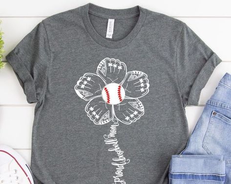 CarolinaTomboy - Etsy Baseball Shirt Designs, Baseball Mom Shirt, Sports Mom Shirts, Baseball Mom Shirts, Baseball Shirt, Sports Mom, Proud Mom, Baseball Mom, Diy Shirt